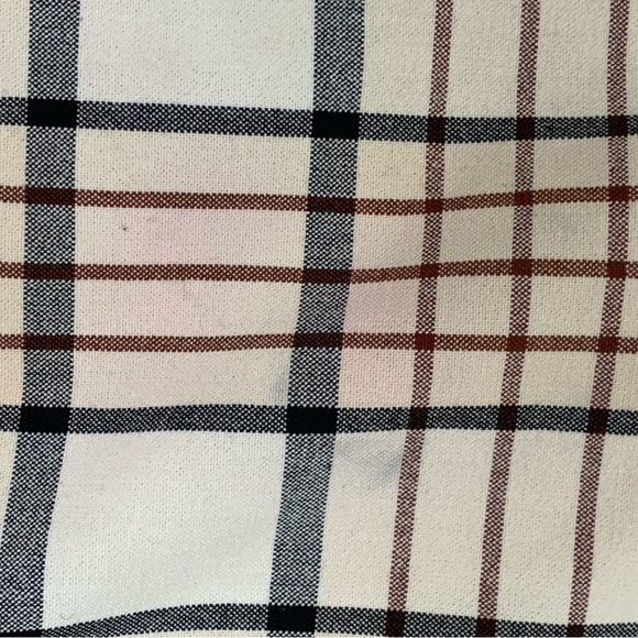 Aritzia Wilfred Renee Plaid Mini Skirt - Picture 6 of 9